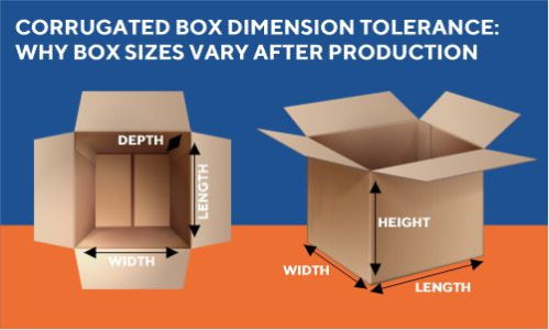 complete guide on corrugated box dimension tolerance
