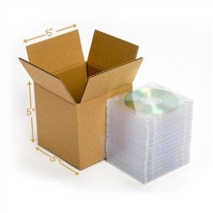 Packing Boxes 3 Ply - 5x5x5 | Carton Box, Packaging Boxes