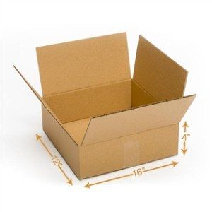 13X9X5 Cardboard Packing Mailing Shipping Corrugated Box Cartons Moving