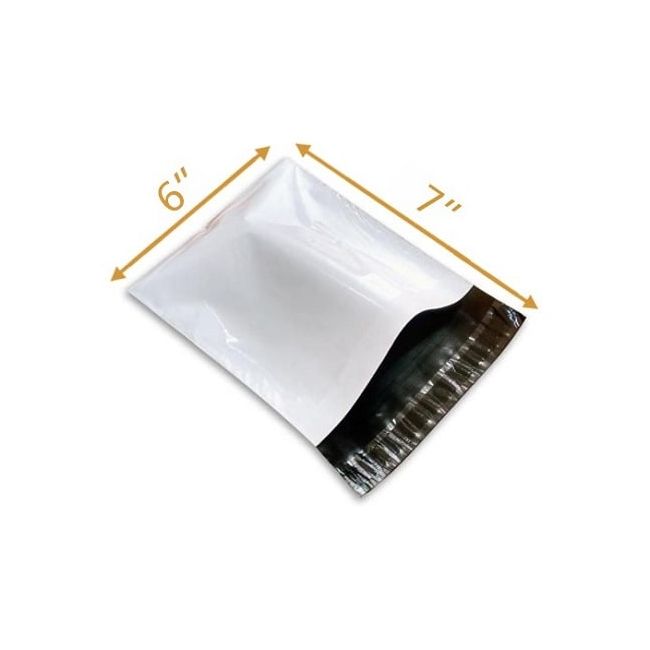 Courier Bag Poly Bag Upack