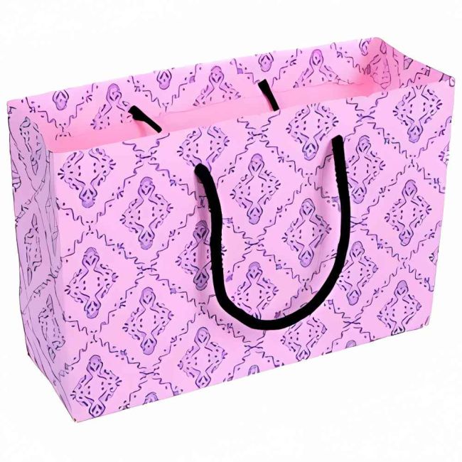 Shopping Bag (Pre Printed) X 6H Inch