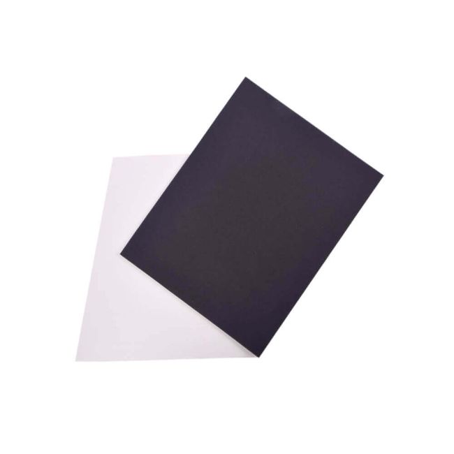 20x14 Black Cardboard Sheet | Black Corrugated Cardboard