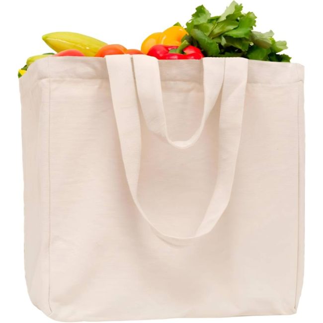 Tote Bag Cotton Packaging Bags Customisable Lotus Tote Bag