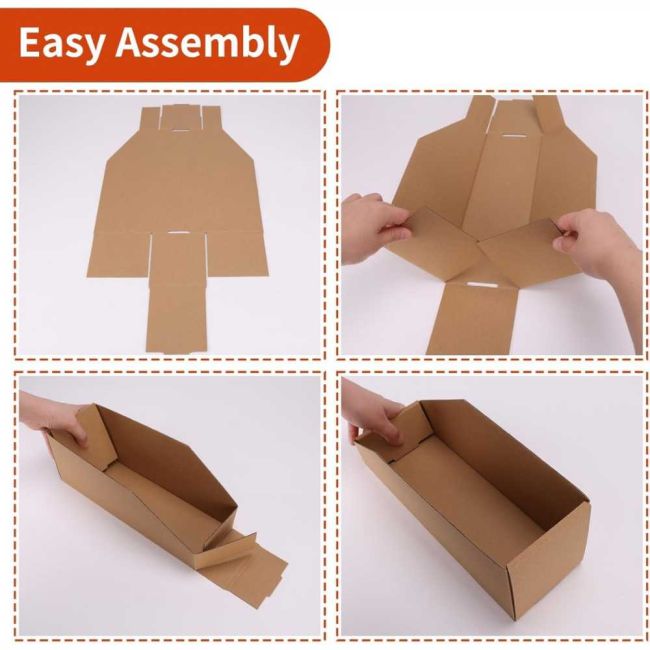 Corrugated Bin Box - Single Wall (3 Ply) - 15.75Lx15.75Wx11H