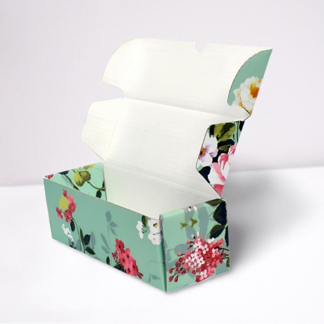 Custom Printed Mailer Boxes - 13 Designs Available