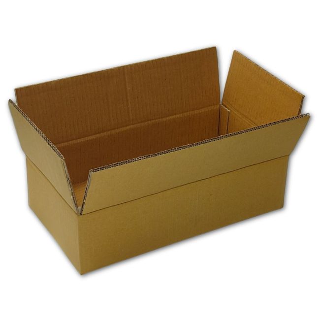 5 Ply Kraft Corrugated Box - 12.5x12.5x6 | UPACK