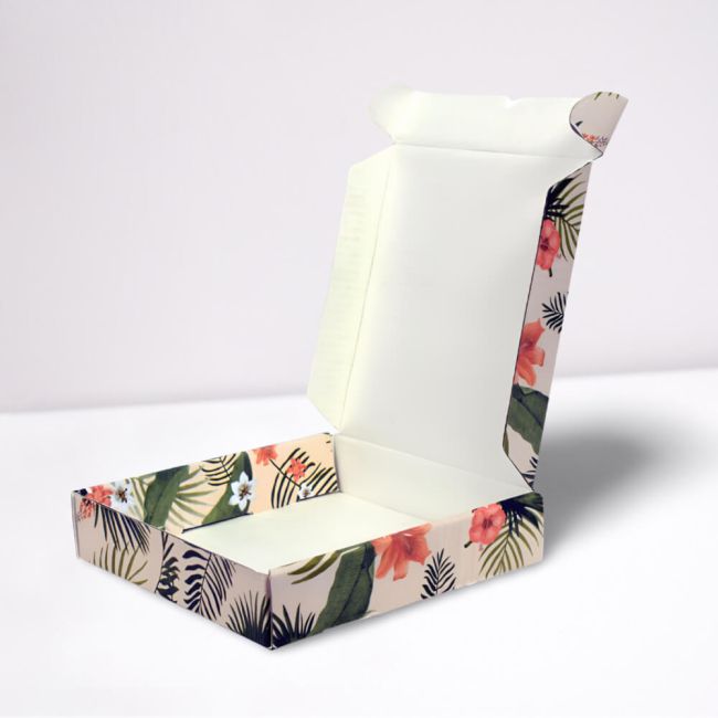 Custom Mailer Boxes - Tropic Trends - 5x3x3