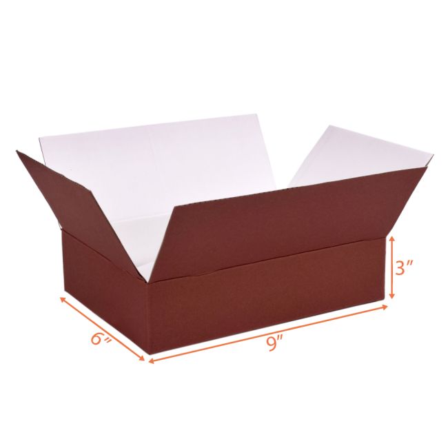 9X6X3 Brown Cardboard Box | Corrugated Box