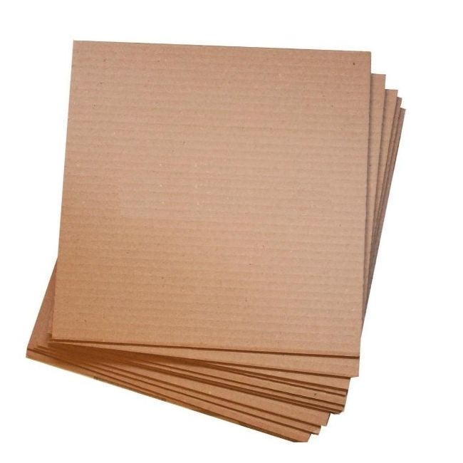 50 Pack Corrugated Cardboard Sheets, 2mm Thick, 9 X Mexico - View #3