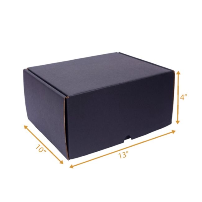13 x 10 x 4 Corrugated Boxes 25/Bundle