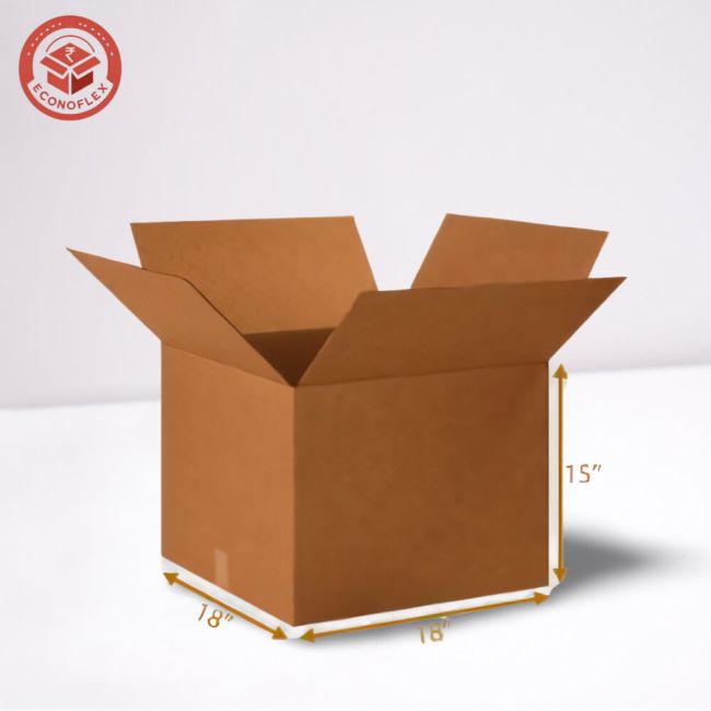 Carton Boxes 3 Ply - 18x18x15 | Upack Boxes