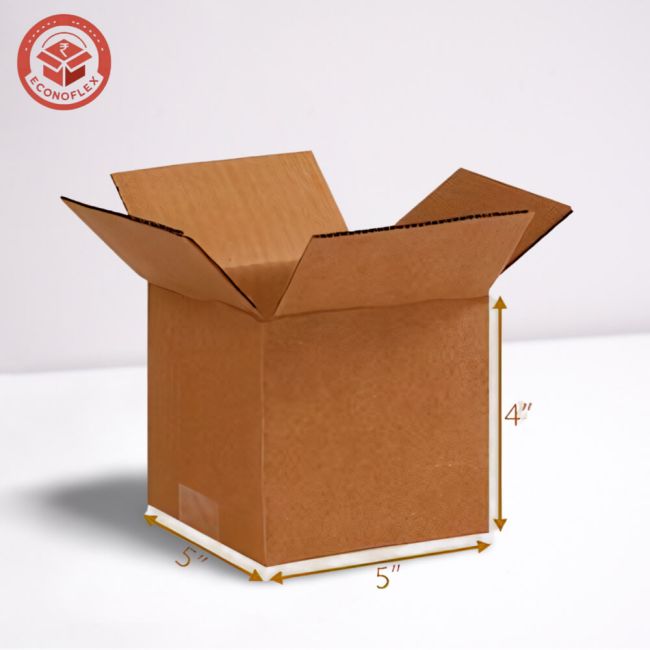 Carton Boxes 3 Ply - 5x5x4 | Upack Boxes