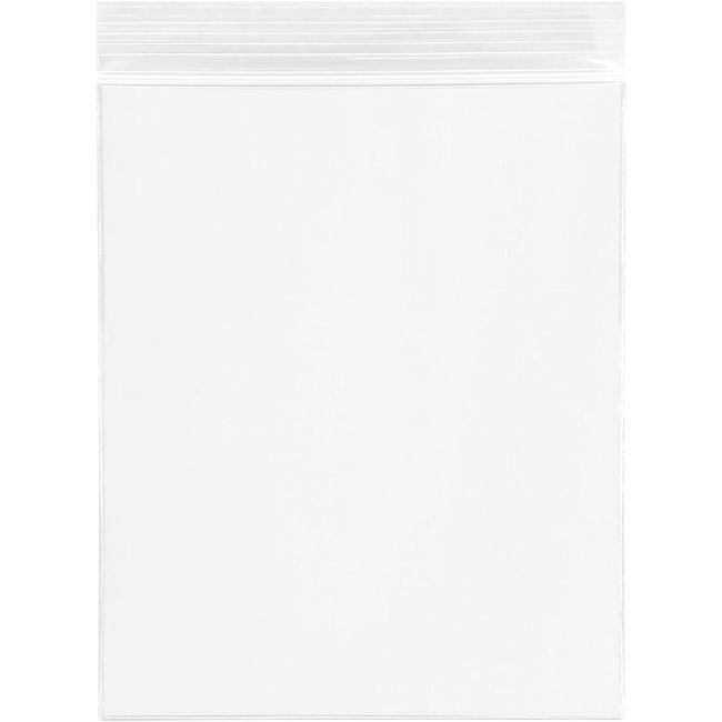 Transparent Ziplock Poly Bag 10 x 12 Inch 60 Micron - Main Image