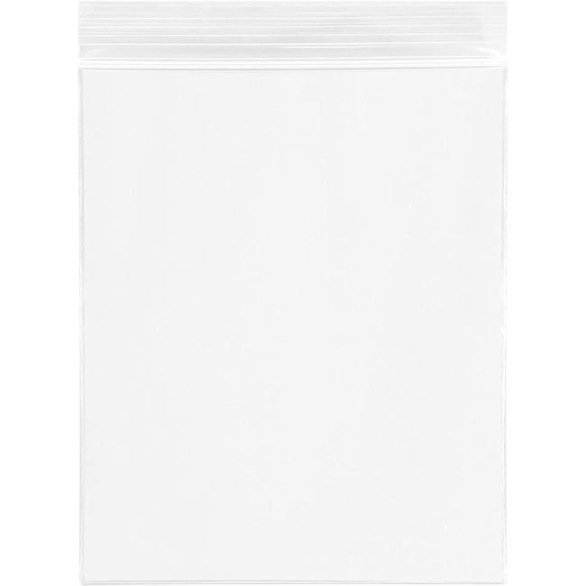 Transparent Ziplock Poly Bag x 10 Inch 60 Micron