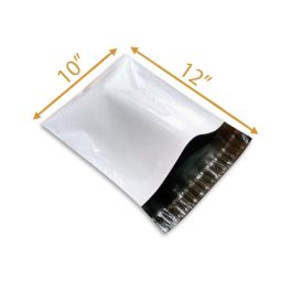Courier Bag - Self Adhesive Poly Bag - 10W X 12H Inch 