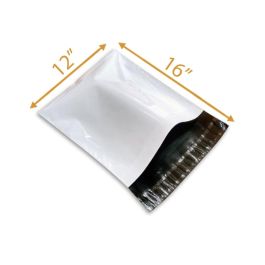 Courier Bag - Self Adhesive Poly Bag - 12W X 16H Inch 
