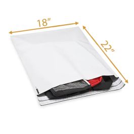 Courier Bag - Self Adhesive Poly Bag - 18W X 22H Inch 