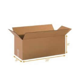 Packing Boxes 3 Ply - 20x8x8 | Carton Box, Packaging Boxes