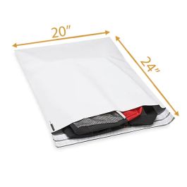 Courier Bag - Self Adhesive Poly Bag - 20W X 24H Inch 