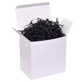 Crinkle Paper Black