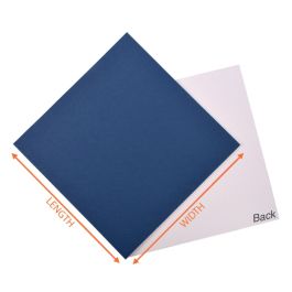 Textured Blue Corrugated Cardboard