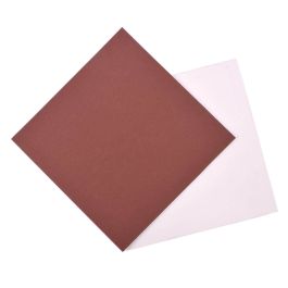 brown Corrugated Cardboard Sheet - 4 X 4 Inch