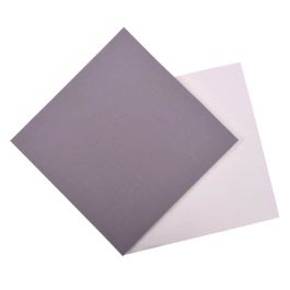 Grey Corrugated Cardboard Sheet - 4 X 4 Inch