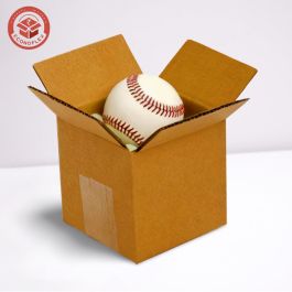 3 Ply Carton Boxes 4 x 4 x 4"
