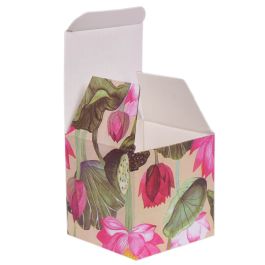 Fuchsia Fusion - 1.5 x 1.5 x 4 Inch