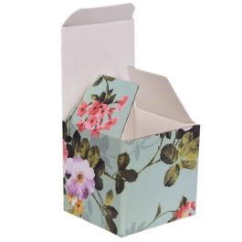 Midnight Florals - 1.5 x 1.5 x 4 Inch