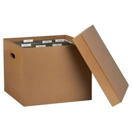 File Storage Box - 15 x 12 x 10 Inch