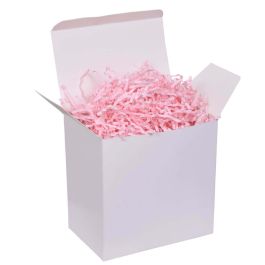 Crinkle Paper Flamingo Pink
