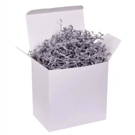 Crinkle Paper Grey