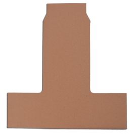 T Folder Box 3 Ply - 7L X 5.5W X 2.75H Inch