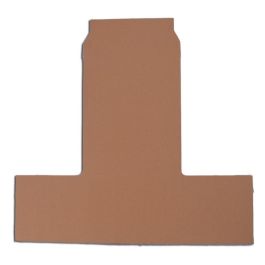 T Folder Box 3 Ply - 10L X 6W X 3.5H Inch