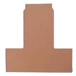 T Folder Box 3 Ply - 12.25L X 10W X 2.75H Inch