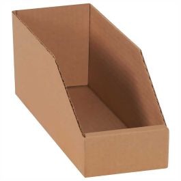 Corrugated Bin Box - Single Wall (3 Ply) - 22.75 x 14.5 x 11 Inch