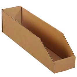 Corrugated Bin Box - Single Wall (3 Ply) - 15.75 x 3.5 x 4 Inch