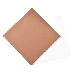 Mocca Brown Corrugated Cardboard Sheet - 4 X 4 Inch