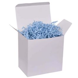 Crinkle Paper Ocean Blue