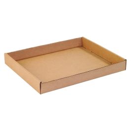 Corrugated Tray - Single Wall (3 Ply) - 15L X 12W X 2H Inch