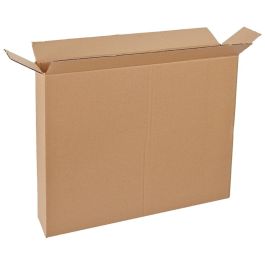 TV Box - Double Wall (5 Ply) - 25 x 4.5 x 15 Inch
