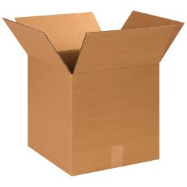 3 Ply Corrugated Cardboard Box - 4 x 4 x 5 Inch