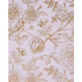 Rose Sketch Wrapping Paper