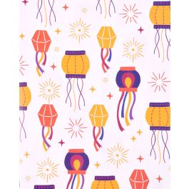 Fiesta Print Wrapping Paper