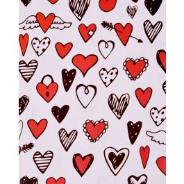 Love Sketch Wrapping Paper