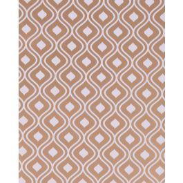Beige Diamonds Wrapping Paper