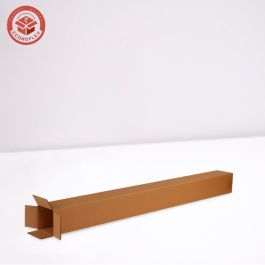 3 Ply Carton Boxes 4 x 4 x 46"