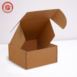 3 Ply Mailer Box 4 x 4 x 4"