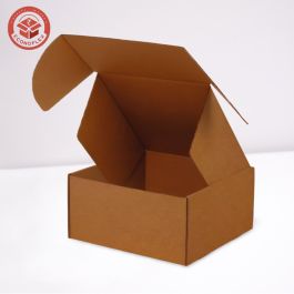3 Ply Mailer Box 4 x 4 x 1"